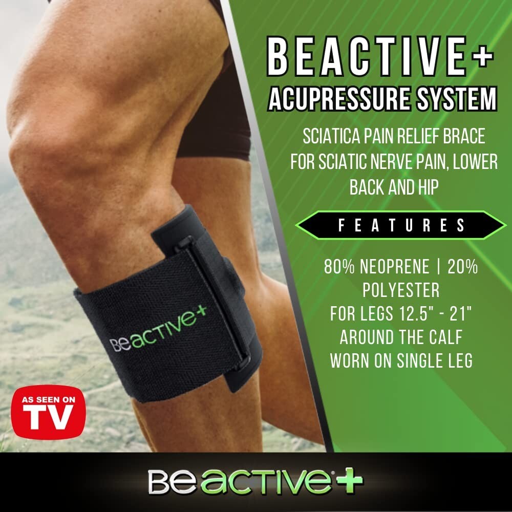 PRODESIRE™ PRESSURE POINT BRACE BACK PAIN ACUPRESSURE SCIATIC NERVE