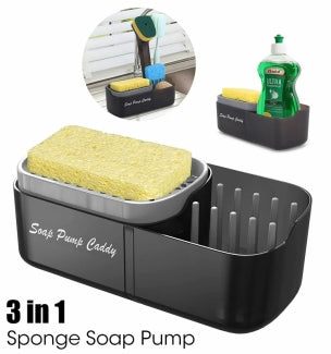PRODESIRE™ SOAP PUMP AND SINK CADDY