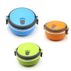 PRODESIRE™ ROUND THERMOL LUNCH BOX (IMPORTED)