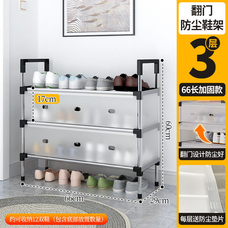 PRODESIRE™ DUSTPROOF MULTI LAYER SHOE RACK