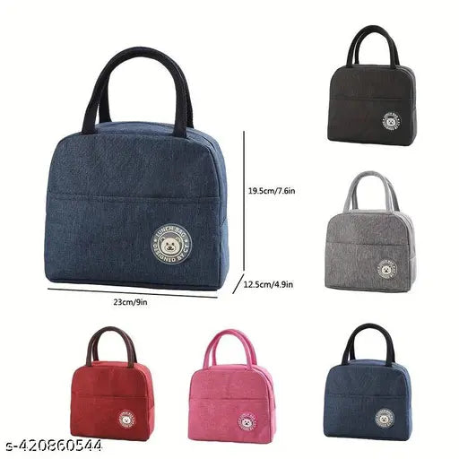 PRODESIRE™ THERMAL INSULATED LUNCH BAG STORAGE - OXFORD FABRIC