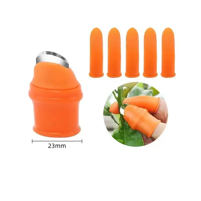 KITCHEN SILICONE FINGER PROTECTOR SET – HEAT & CUT RESISTANT