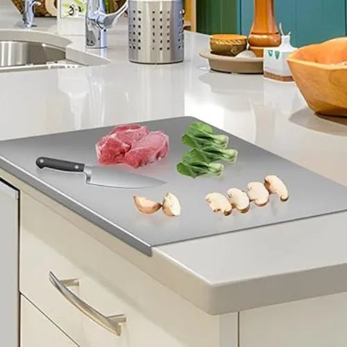 PRODESIRE™ STAINLESS STEEL CUTTING BOARD (40X48CM)