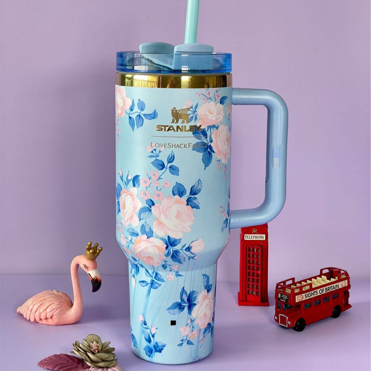 STANLEY X LOVE SHACK FANCY TUMBLER 40OZ