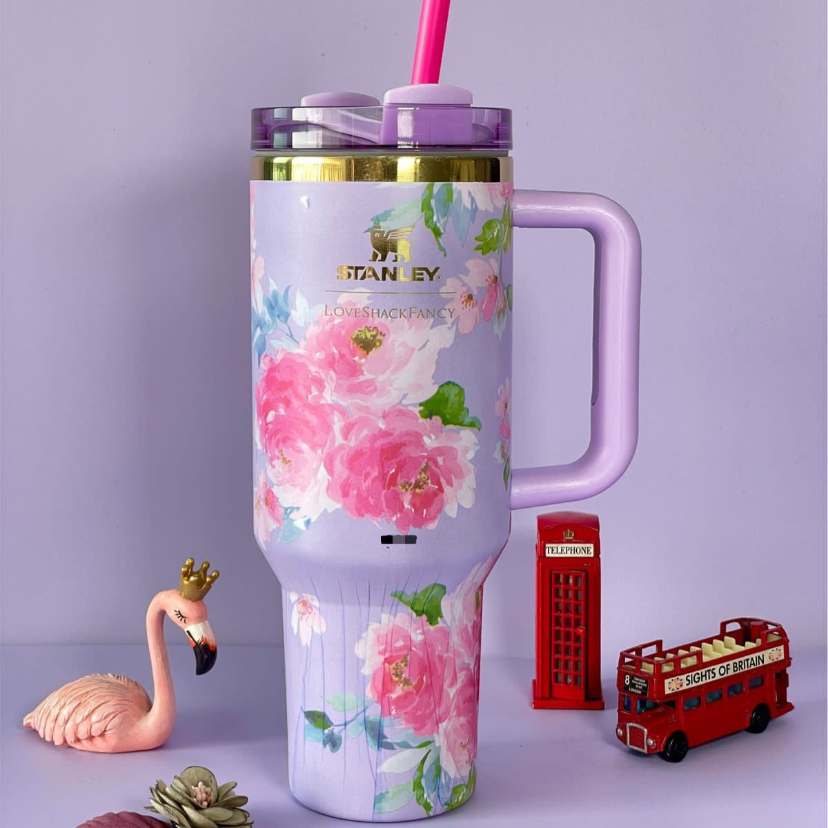 STANLEY X LOVE SHACK FANCY TUMBLER 40OZ