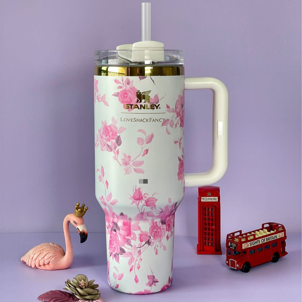 STANLEY X LOVE SHACK FANCY TUMBLER 40OZ