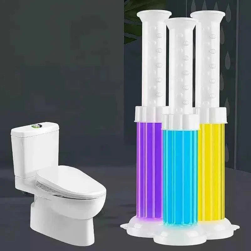 TOILET CLEANING AND FRESHENING GEL