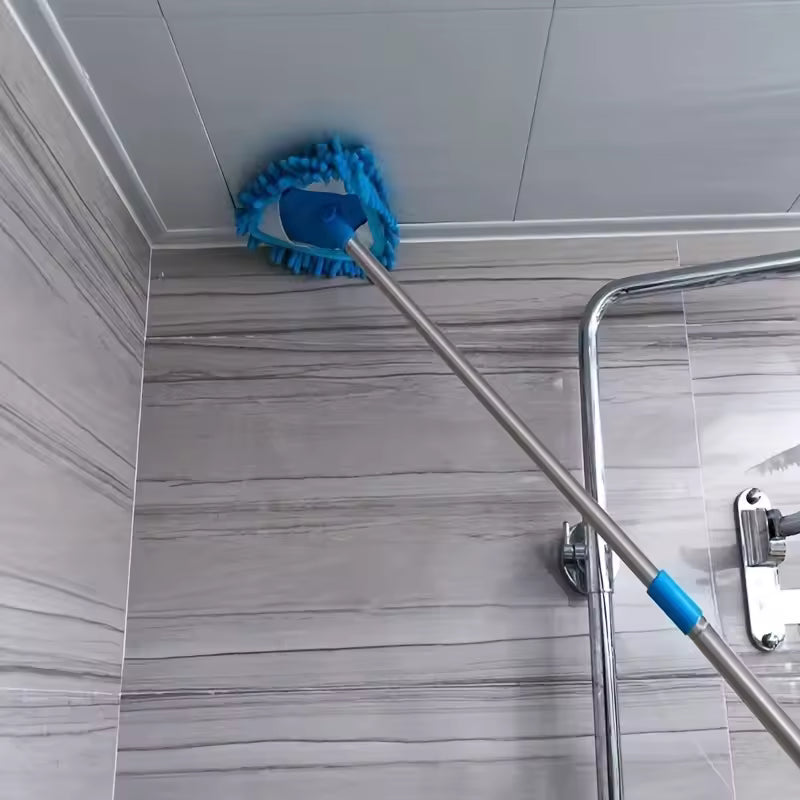 TRIANGLE SHAPE DUSTING MOP