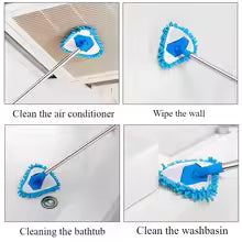 TRIANGLE SHAPE DUSTING MOP
