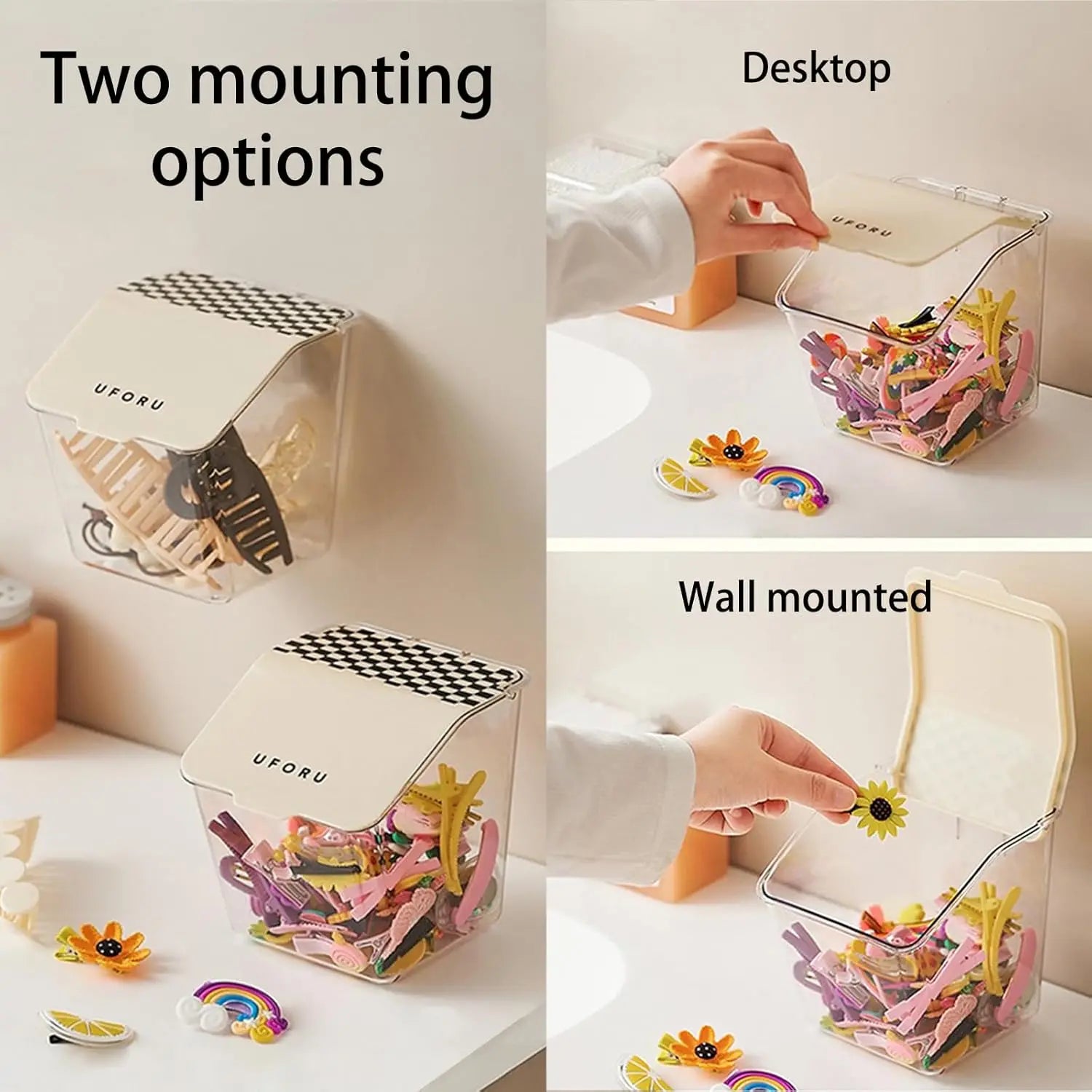 HANGING ORGANIZER FOR BEAUTY PRODUCTS & ACCESSORIES