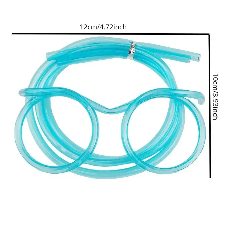 UNIQUE COLORFUL DRINKING STRAWS