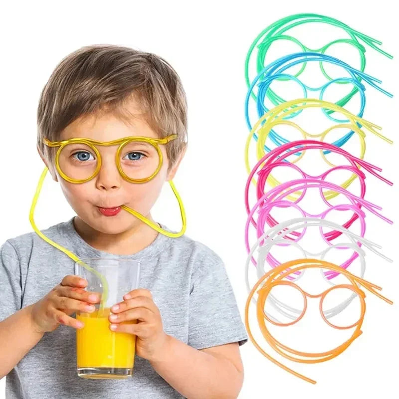 UNIQUE COLORFUL DRINKING STRAWS