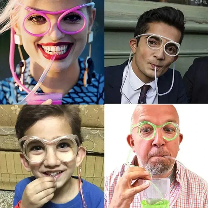 UNIQUE COLORFUL DRINKING STRAWS