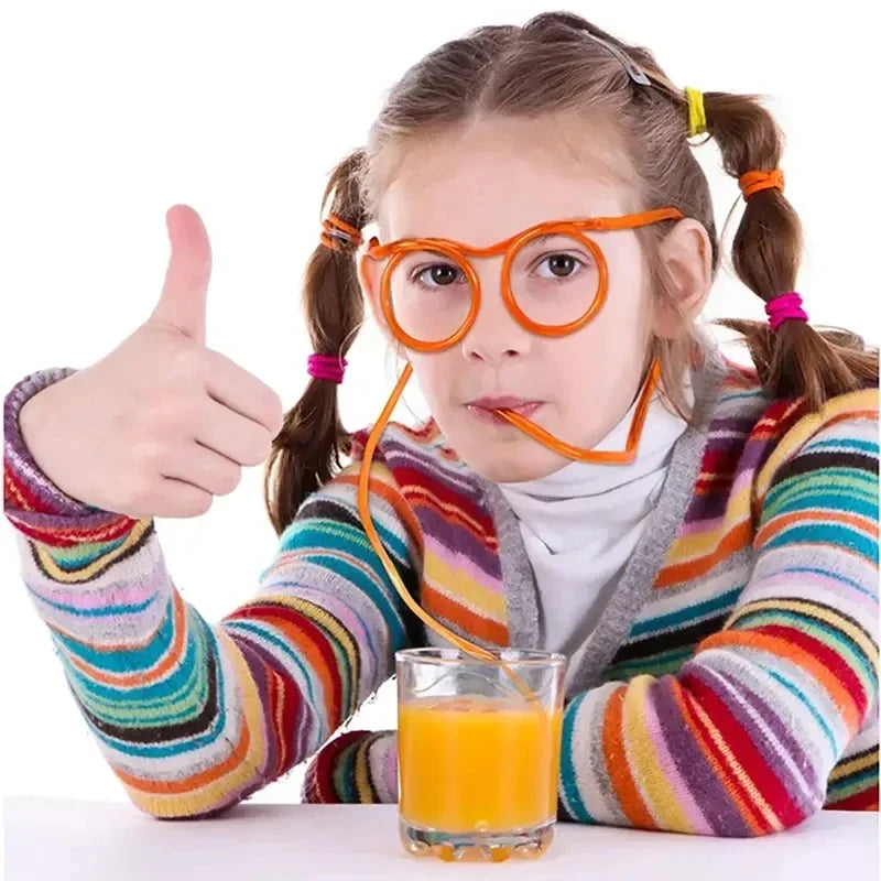 UNIQUE COLORFUL DRINKING STRAWS
