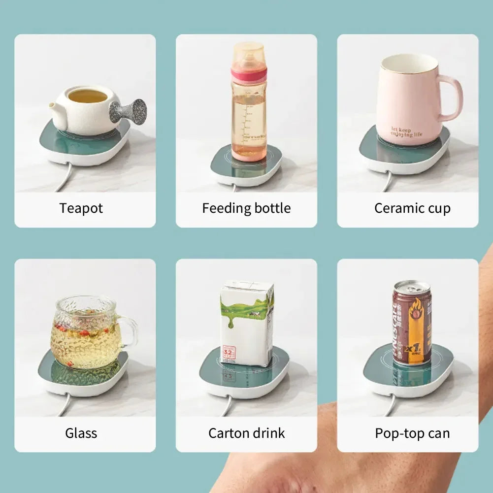 USB CUP WARMER WITH POWER INDICATOR