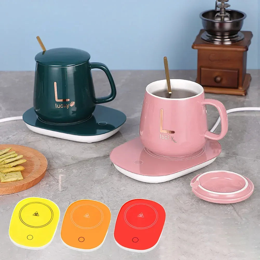 USB CUP WARMER WITH POWER INDICATOR