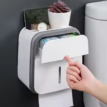BATHROOM WALL HOLDER & ORGANIZER FOR TOILETRIES