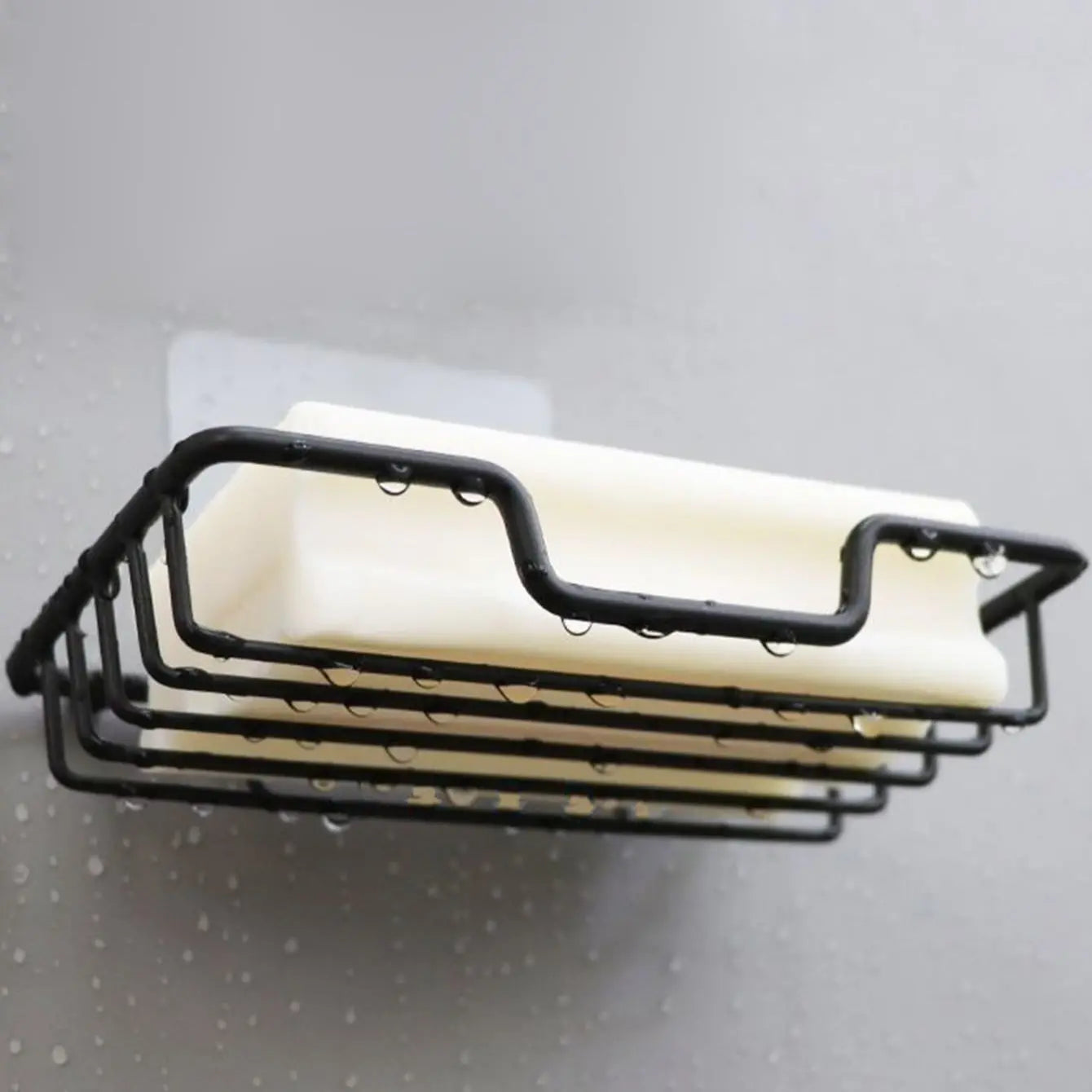 SOAP DISH HOLDER – WALL MOUNTED STAINLESS STEEL RACK