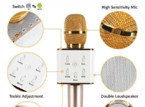 PRODESIRE™ BLUETOOTH MIC WITH BUILTIN SPEAKER