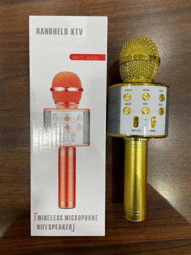 PRODESIRE™ BLUETOOTH MIC WITH BUILTIN SPEAKER