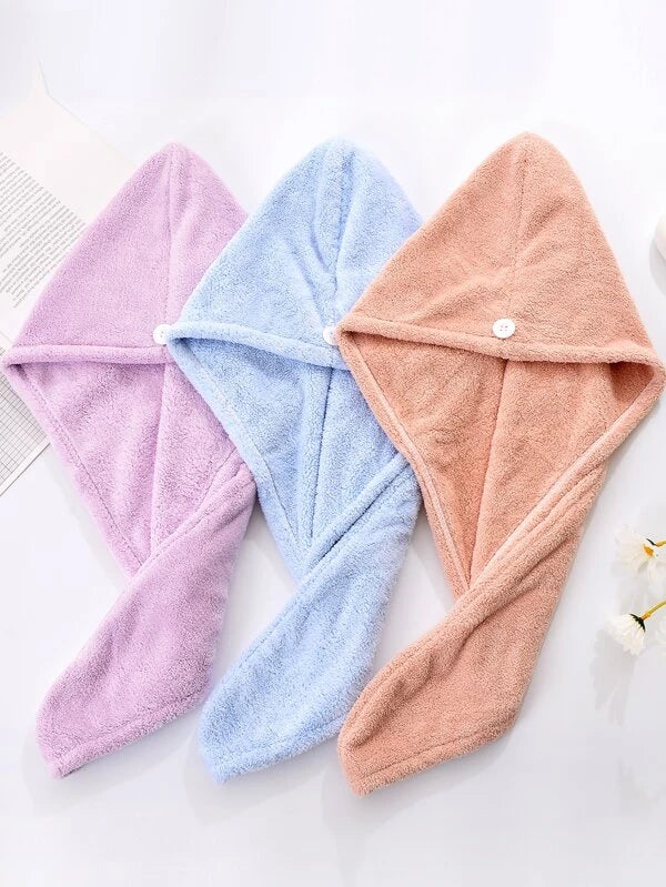 PRODESIRE™️ AFTER SHOWER HAIR DRYING TOWEL CAPS