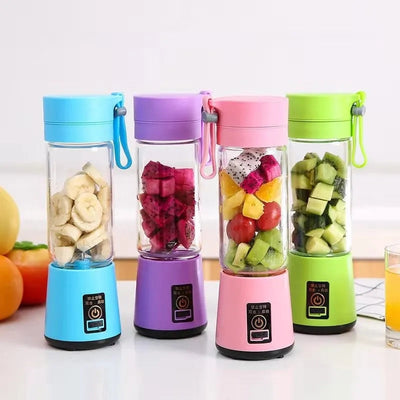 PORTABLE AND RECHARGEABLE BLENDER