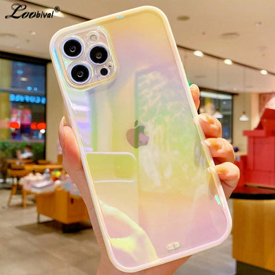 RAINBOW AIRSKIN IPHONE CASE