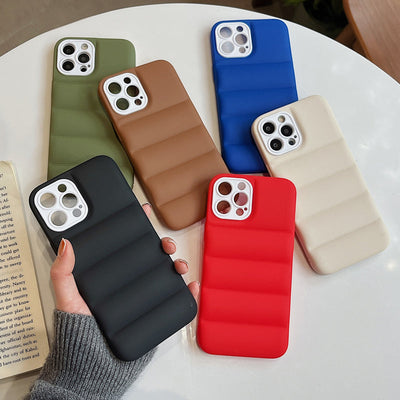 PUFFER JACKET IPHONE CASE