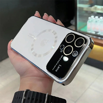 IPHONE AUTO FOCUS LENS GLASS CASE