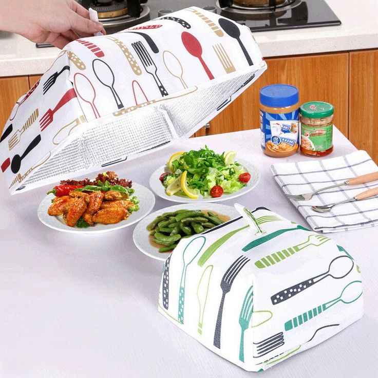 PACK OF 2 FOLDABLE FOOD COVER