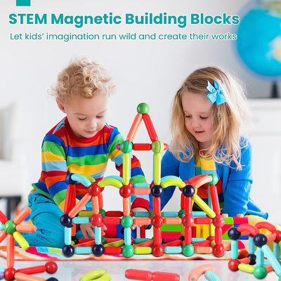 MAGNETIC STICKS BUILDING BLOCKS