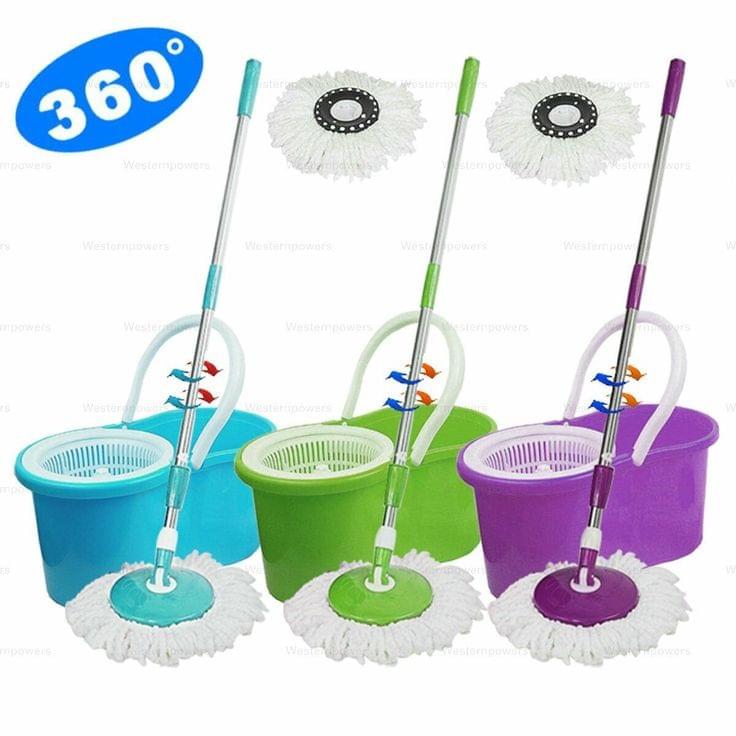 360° SPINNING RAPID CLEANING MOP