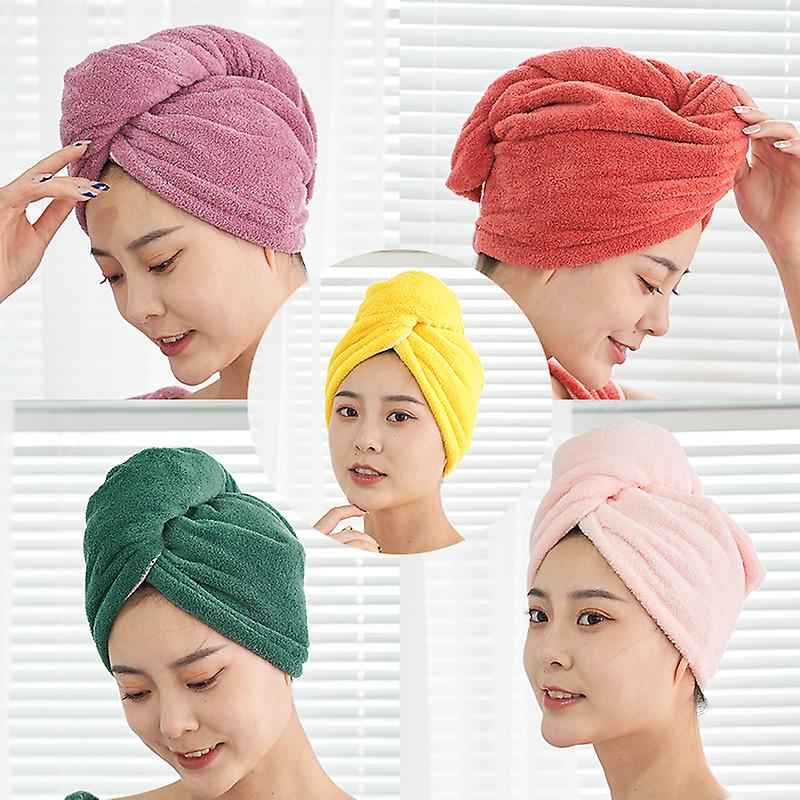 PRODESIRE™️ AFTER SHOWER HAIR DRYING TOWEL CAPS