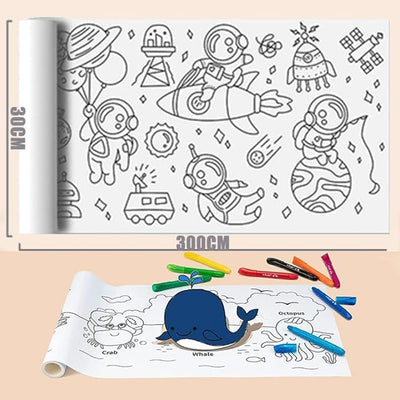 PRODESIRE™ KIDS DRAWING ROLL PAPER