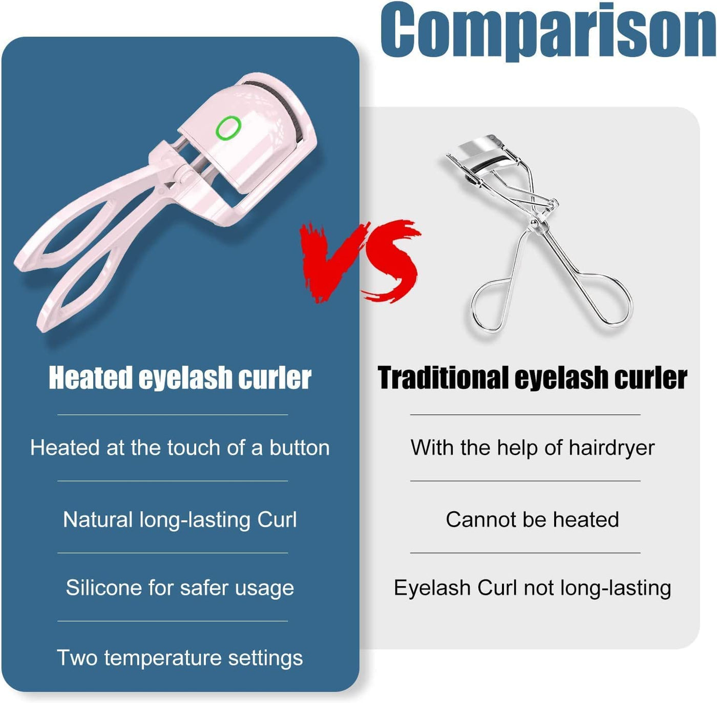 SMART EYELASH CURLER