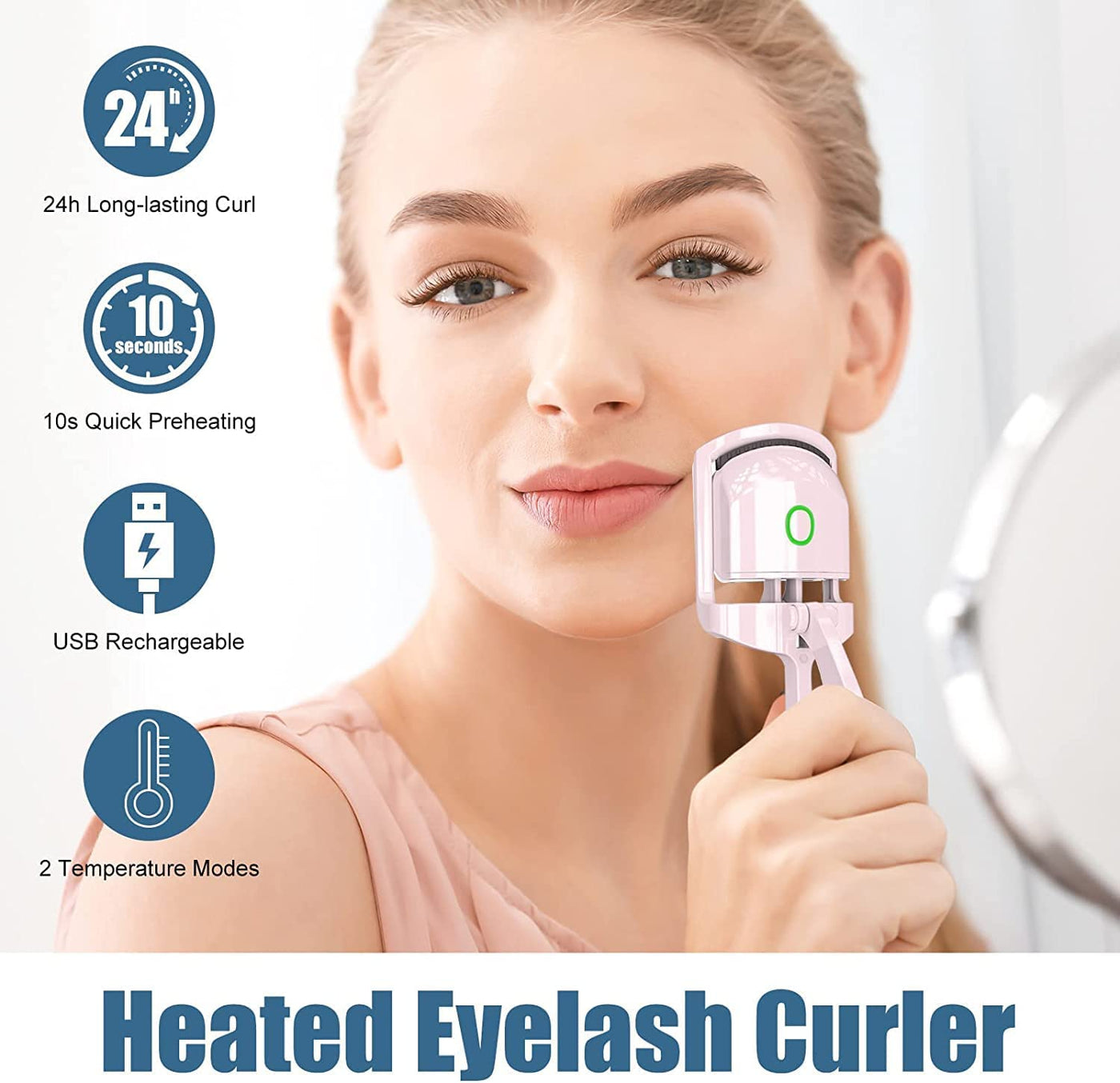 SMART EYELASH CURLER