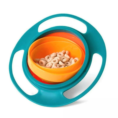 UNIVERSAL ANTI-SPILL GYRO BOWL