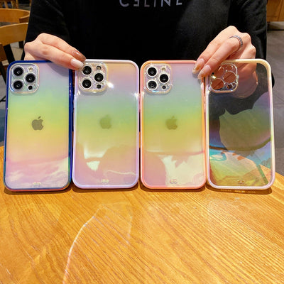 RAINBOW AIRSKIN IPHONE CASE