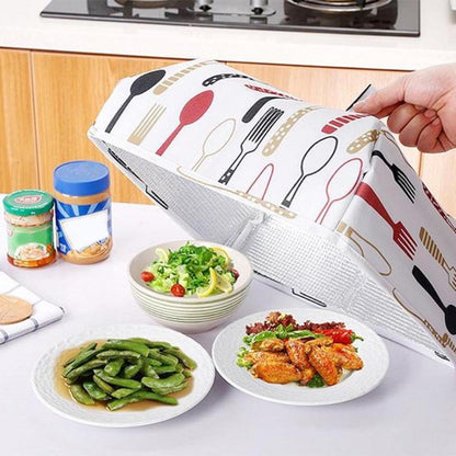 PACK OF 2 FOLDABLE FOOD COVER