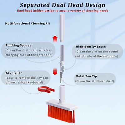 5IN1 TECH CLEANING BRUSH