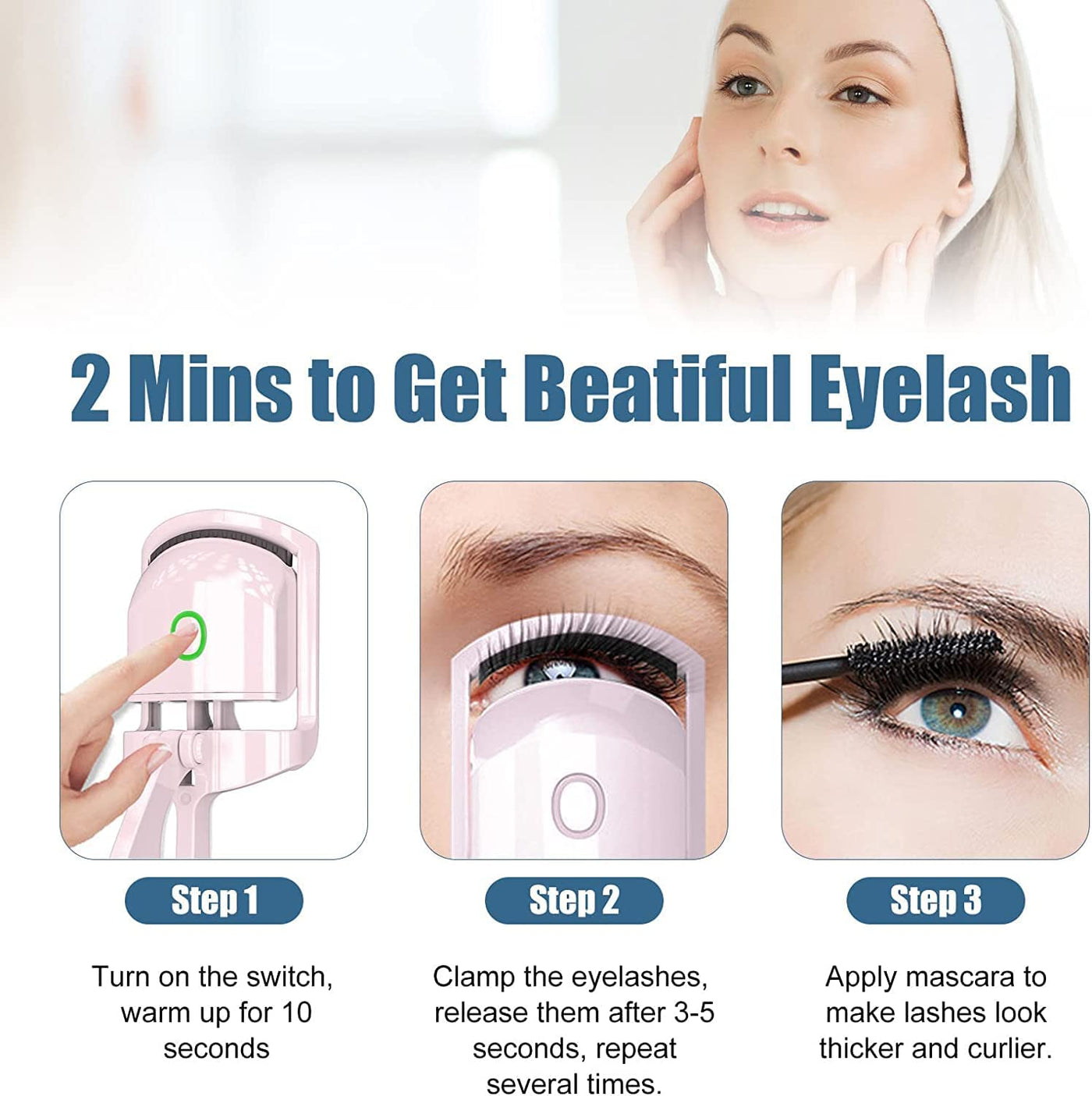 SMART EYELASH CURLER