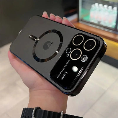 IPHONE AUTO FOCUS LENS GLASS CASE