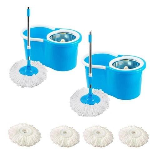 360° SPINNING RAPID CLEANING MOP