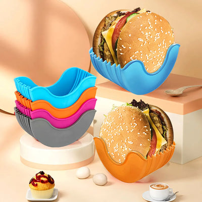 PRODESIRE™️ HYGIENE FOOD GRADE BURGER HOLDER SHELL