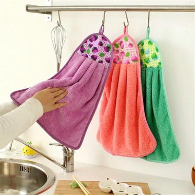 PACK OF 2 HANGING KITCHEN TOWEL