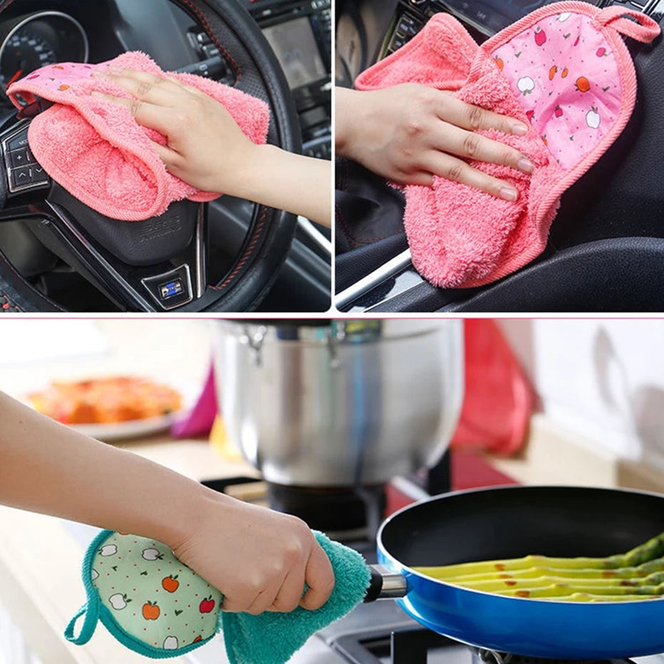 PACK OF 2 HANGING KITCHEN TOWEL