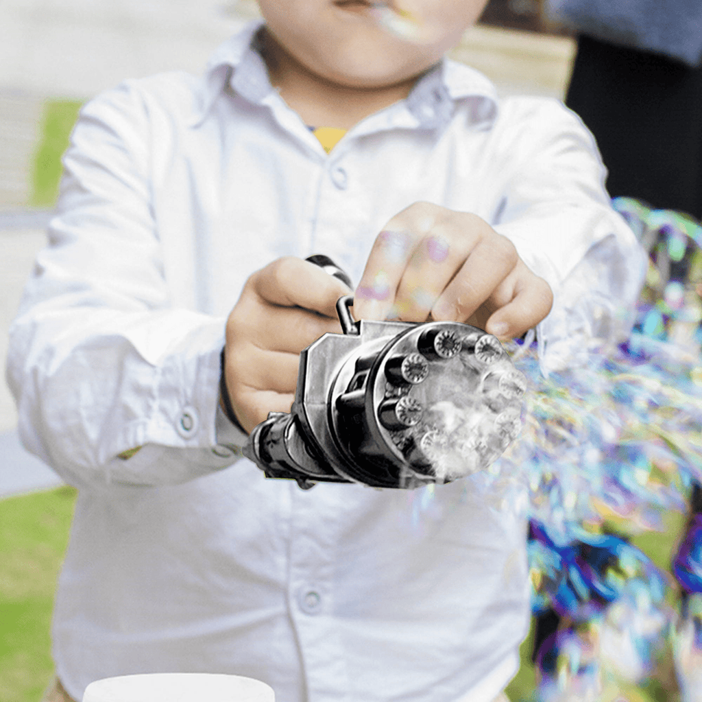 KIDS BUBBLE GUN