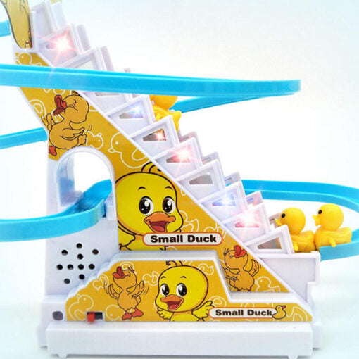 HAPPY DUCK SLIDE N CLIMBING TOY