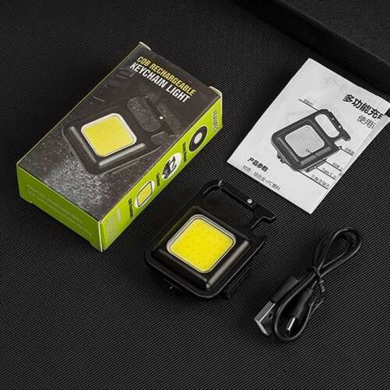 RECHARGEABLE KEYCHAIN LIGHT