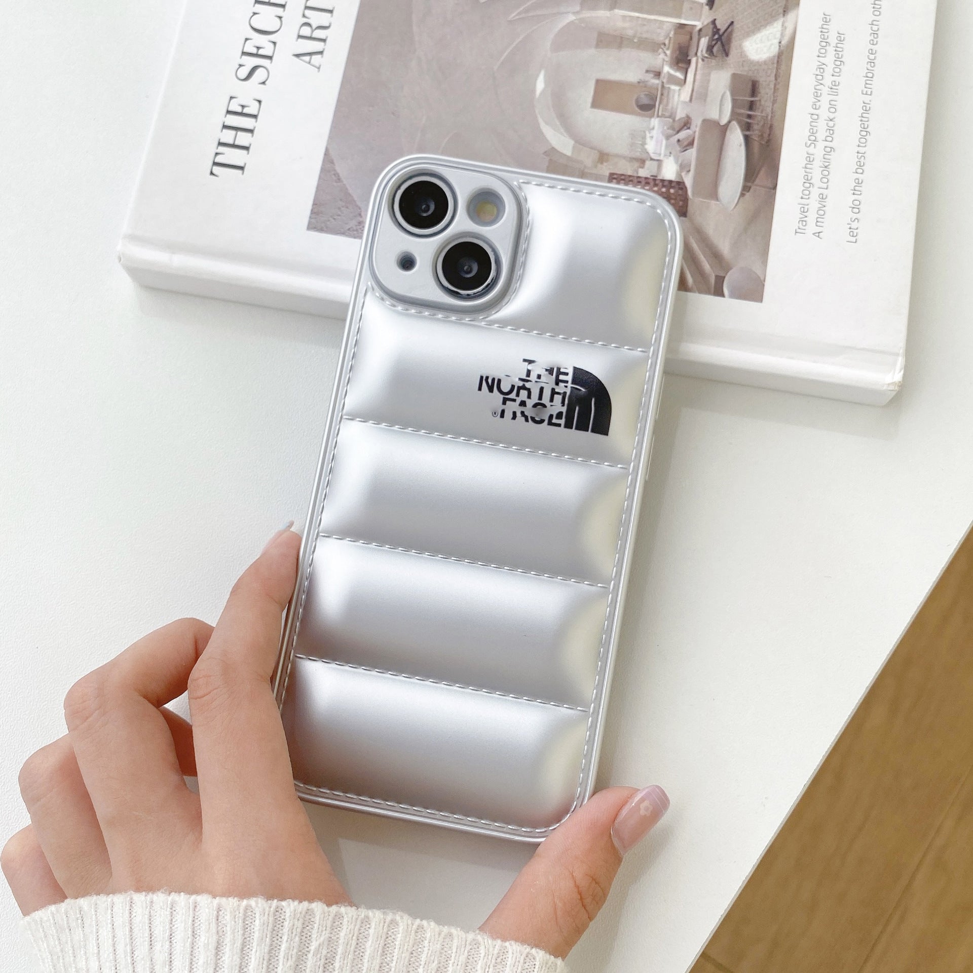 PUFFER JACKET IPHONE CASE